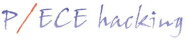 P/ECE hacking