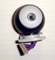 POCKET CAMERA からカメラ部のみを取り出した図